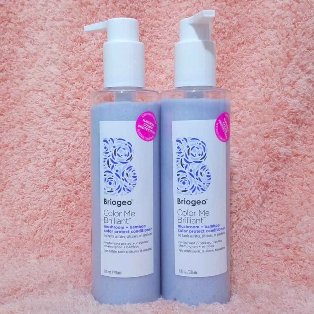 Briogeo Blonde Color Me Brilliant Conditioner Hair 8 oz X 2  New Unopened Unused